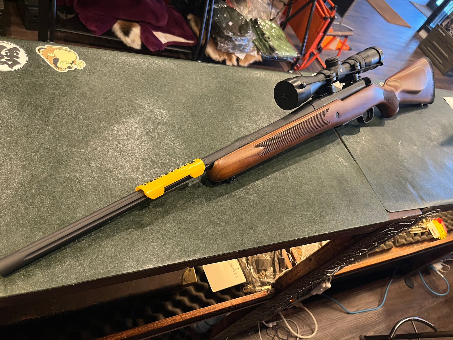Mossberg Patriot Walnut Bolt-Action Rifle Package – .308 Win w/ Vortex Crossfire II Scope – Mint Condition