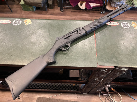 Hunt Group MX4 Semi-Automatic Tactical Shotgun – 12 Gauge – Never Fired – w/ Factory Hard Case & Accessories