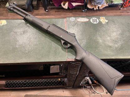 Hunt Group MX4 Semi-Automatic Tactical Shotgun – 12 Gauge – Never Fired – w/ Factory Hard Case & Accessories