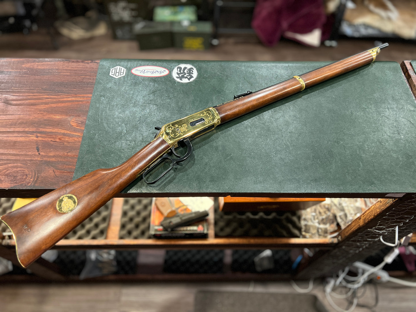 Winchester Model 94 RCMP Centennial 1873–1973 .30-30 Win Commemorative Rifle