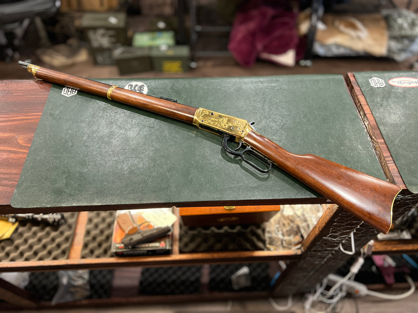 Winchester Model 94 RCMP Centennial 1873–1973 .30-30 Win Commemorative Rifle