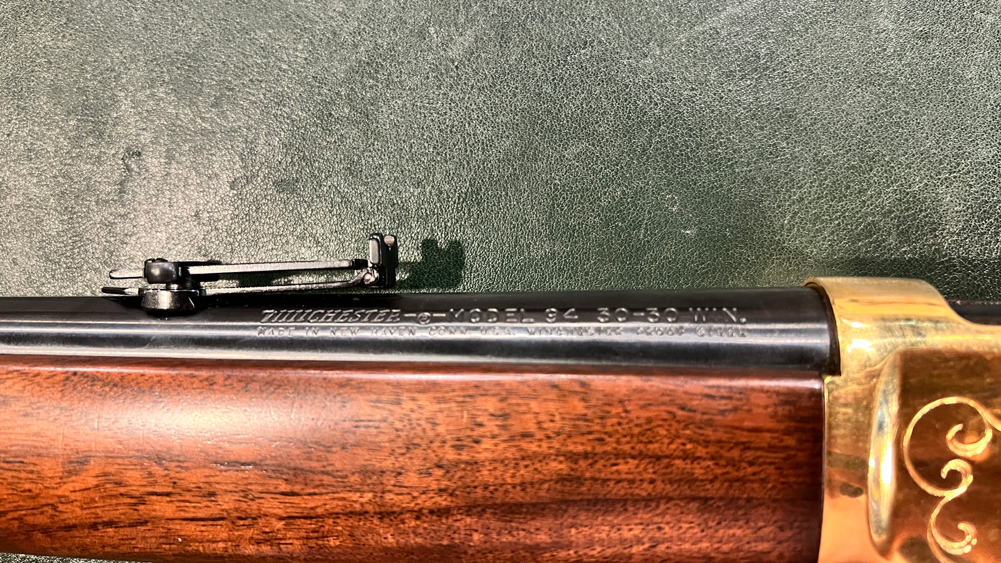Winchester Model 94 RCMP Centennial 1873–1973 .30-30 Win Commemorative Rifle