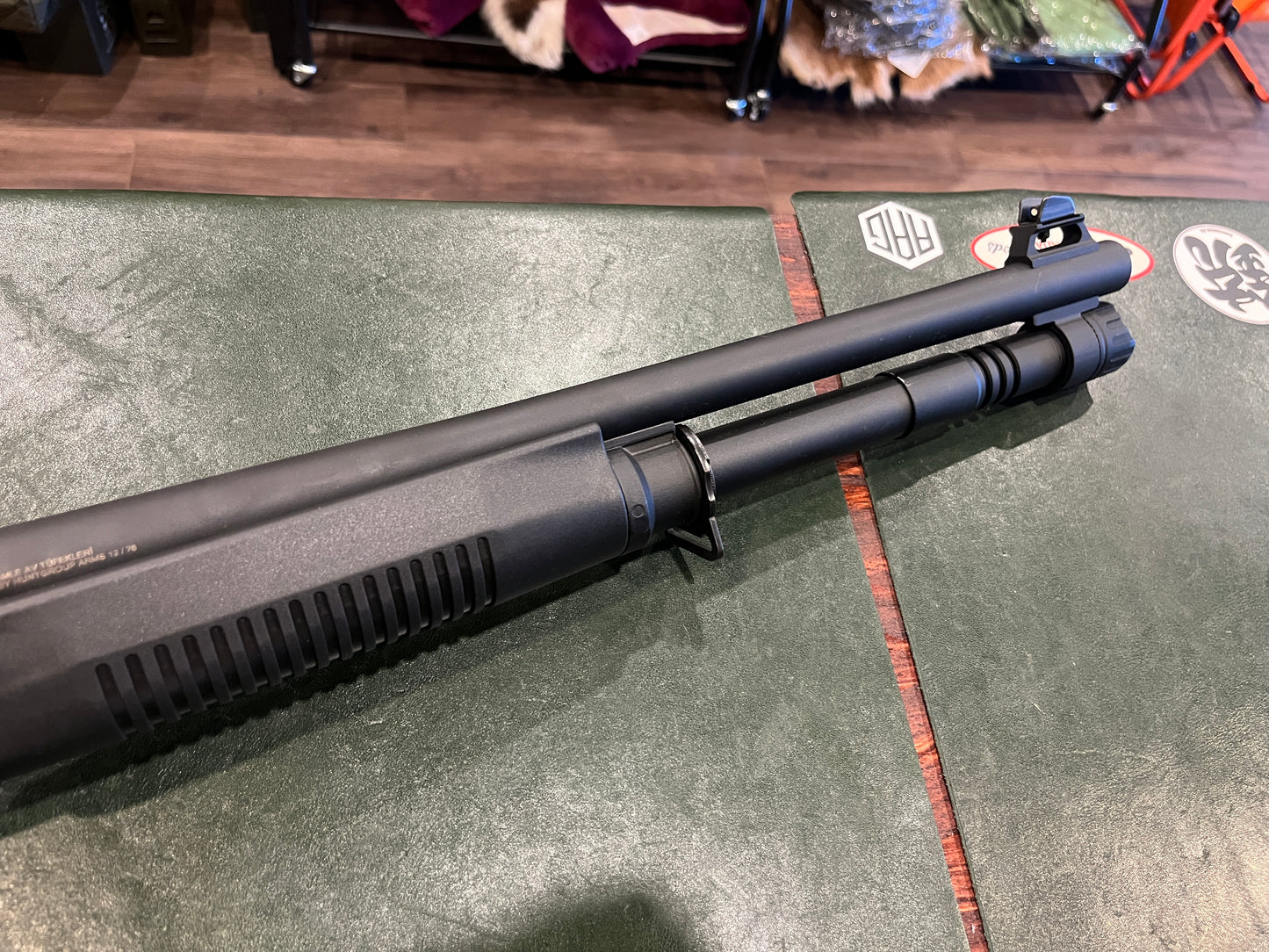 Hunt Group MX4 Semi-Automatic Tactical Shotgun – 12 Gauge – Never Fired – w/ Factory Hard Case & Accessories