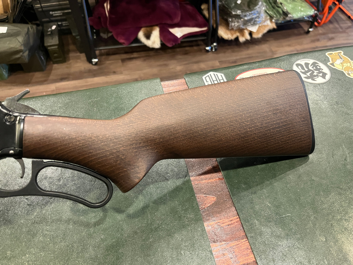CHIAPPA LA322 TAKE-DOWN LEVER ACTION .22 LR – 18.5" BARREL – ORIGINAL BOX – NEAR NEW CONDITION