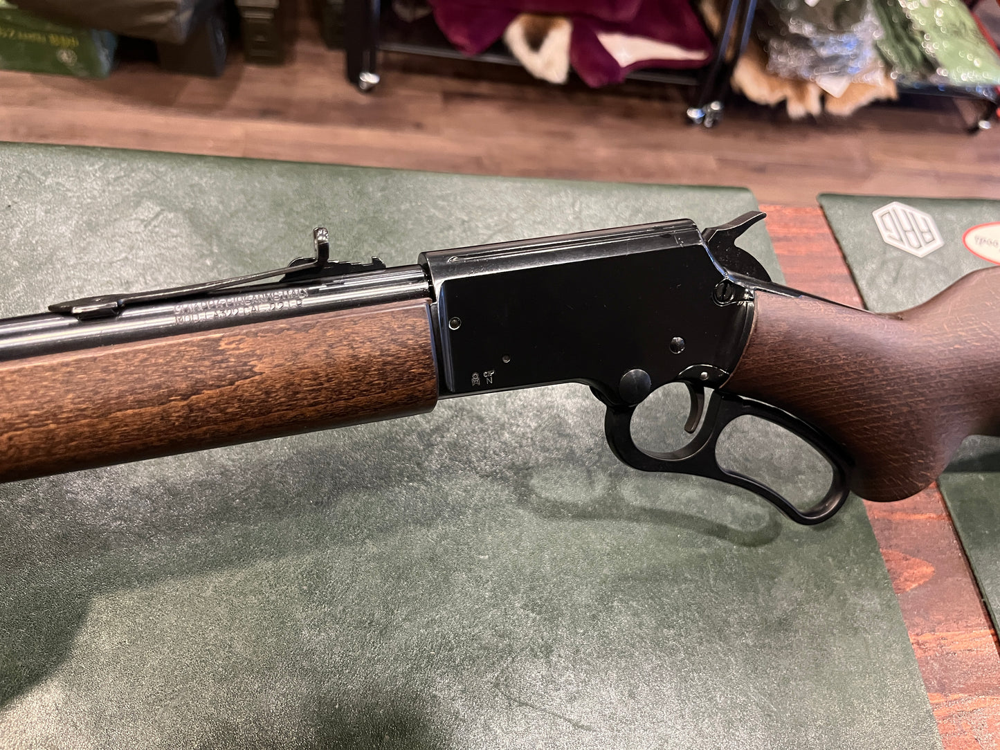CHIAPPA LA322 TAKE-DOWN LEVER ACTION .22 LR – 18.5" BARREL – ORIGINAL BOX – NEAR NEW CONDITION