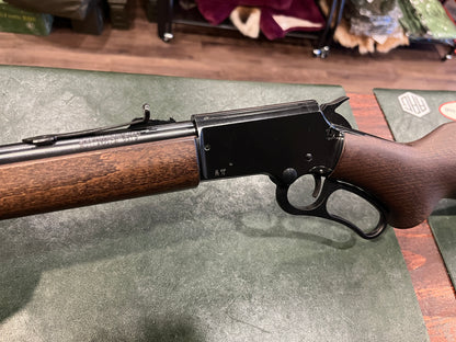 CHIAPPA LA322 TAKE-DOWN LEVER ACTION .22 LR – 18.5" BARREL – ORIGINAL BOX – NEAR NEW CONDITION