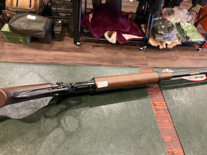 CHIAPPA LA322 TAKE-DOWN LEVER ACTION .22 LR – 18.5" BARREL – ORIGINAL BOX – NEAR NEW CONDITION