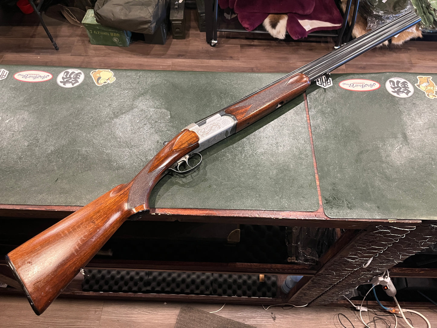 Beretta S56E Over/Under Shotgun – 12 Gauge – 28” Barrels – Made in Italy