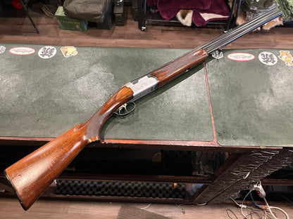 Beretta S56E Over/Under Shotgun – 12 Gauge – 28” Barrels – Made in Italy