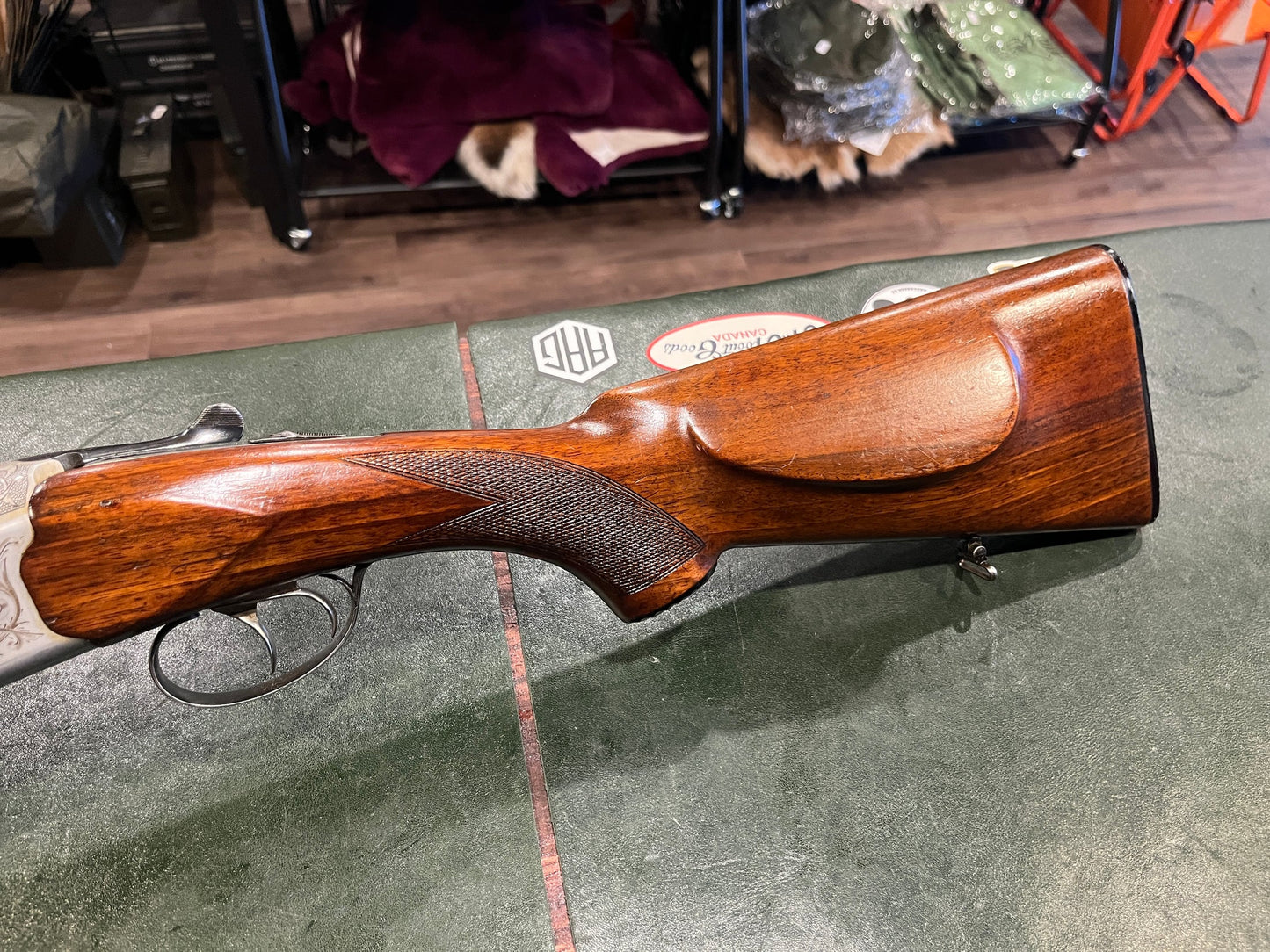 Beretta S56E 12GA Over/Under Shotgun – 28" Barrels, Automatic Ejectors, Made in Italy