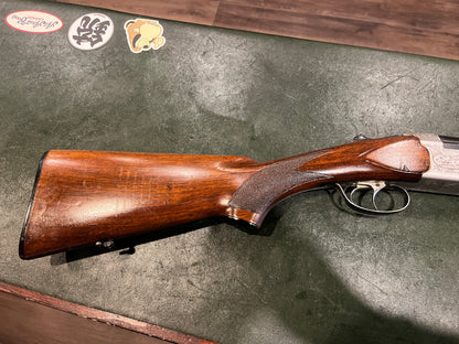 Beretta S56E Over/Under Shotgun – 12 Gauge – 28” Barrels – Made in Italy