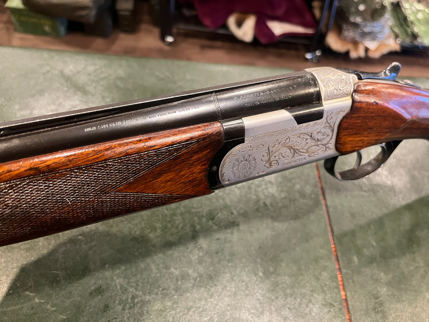 Beretta S56E Over/Under Shotgun – 12 Gauge – 28” Barrels – Made in Italy