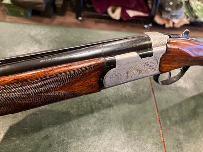 Beretta S56E 12GA Over/Under Shotgun – 28" Barrels, Automatic Ejectors, Made in Italy