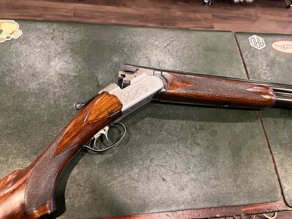 Beretta S56E 12GA Over/Under Shotgun – 28" Barrels, Automatic Ejectors, Made in Italy