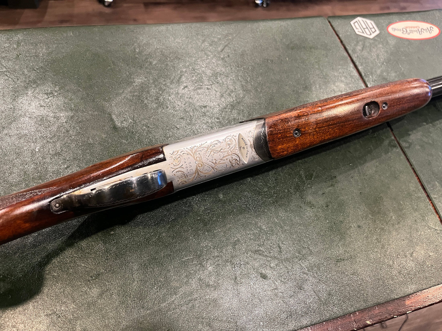 Beretta S56E 12GA Over/Under Shotgun – 28" Barrels, Automatic Ejectors, Made in Italy