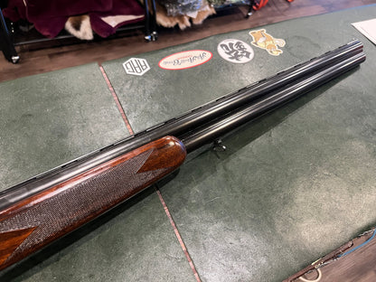 Beretta S56E 12GA Over/Under Shotgun – 28" Barrels, Automatic Ejectors, Made in Italy