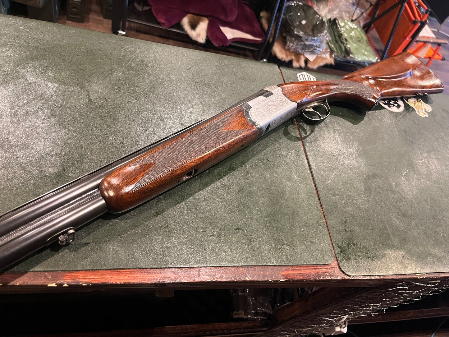 Beretta S56E 12GA Over/Under Shotgun – 28" Barrels, Automatic Ejectors, Made in Italy