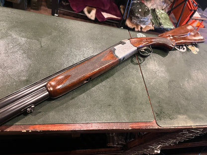 Beretta S56E 12GA Over/Under Shotgun – 28" Barrels, Automatic Ejectors, Made in Italy