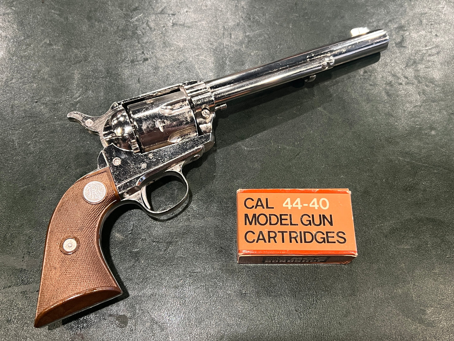Vintage MGC Colt 1873 Single Action Army .44-40 Long Blank – Made in Japan – No PAL Required