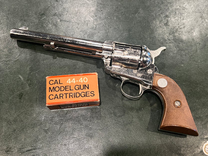 Vintage MGC Colt 1873 Single Action Army .44-40 Long Blank – Made in Japan – No PAL Required
