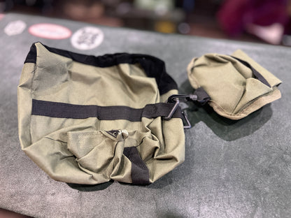 Portable Front & Rear Shooting Rest Bags – Unfilled Rifle Support Set for Hunting and Target Practice