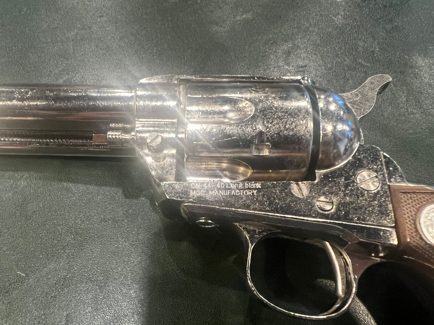 Vintage MGC Colt 1873 Single Action Army .44-40 Long Blank – Made in Japan – No PAL Required
