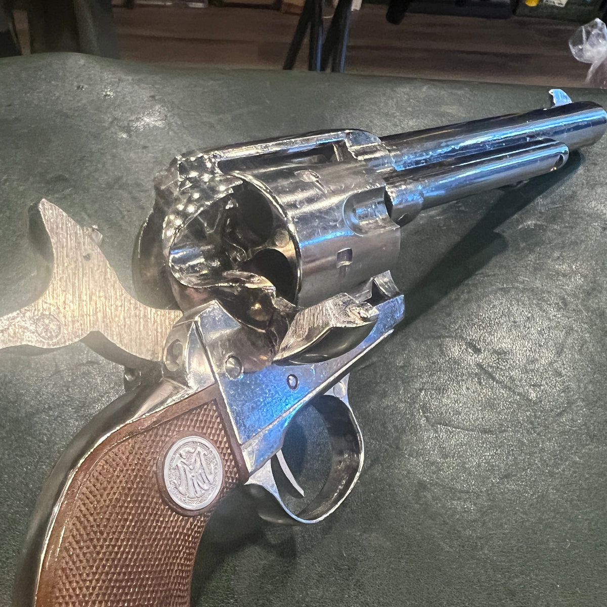 Vintage MGC Colt 1873 Single Action Army .44-40 Long Blank – Made in Japan – No PAL Required