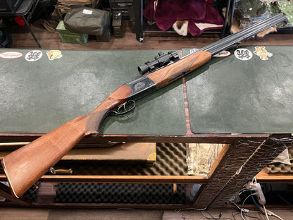 Baikal IJ-27 Over/Under 12 Gauge Shotgun – 28" Barrels, Double Triggers, Fixed Chokes