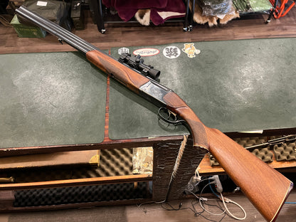 Baikal IJ-27 Over/Under 12 Gauge Shotgun – 28" Barrels, Double Triggers, Fixed Chokes