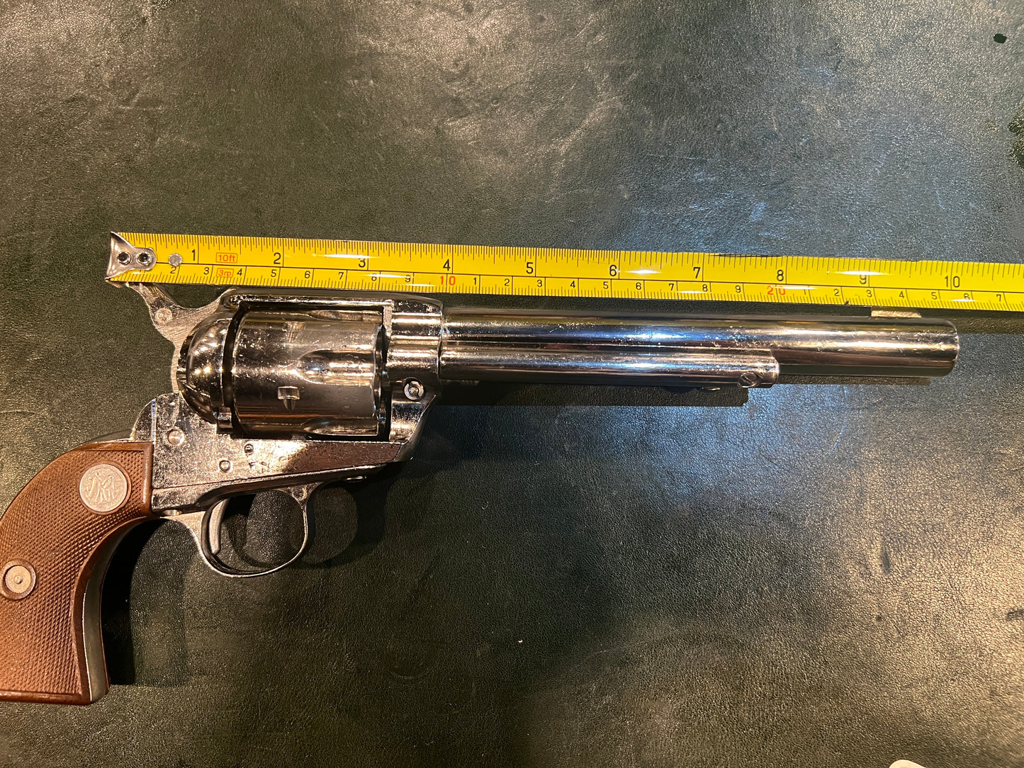 Vintage MGC Colt 1873 Single Action Army .44-40 Long Blank – Made in Japan – No PAL Required