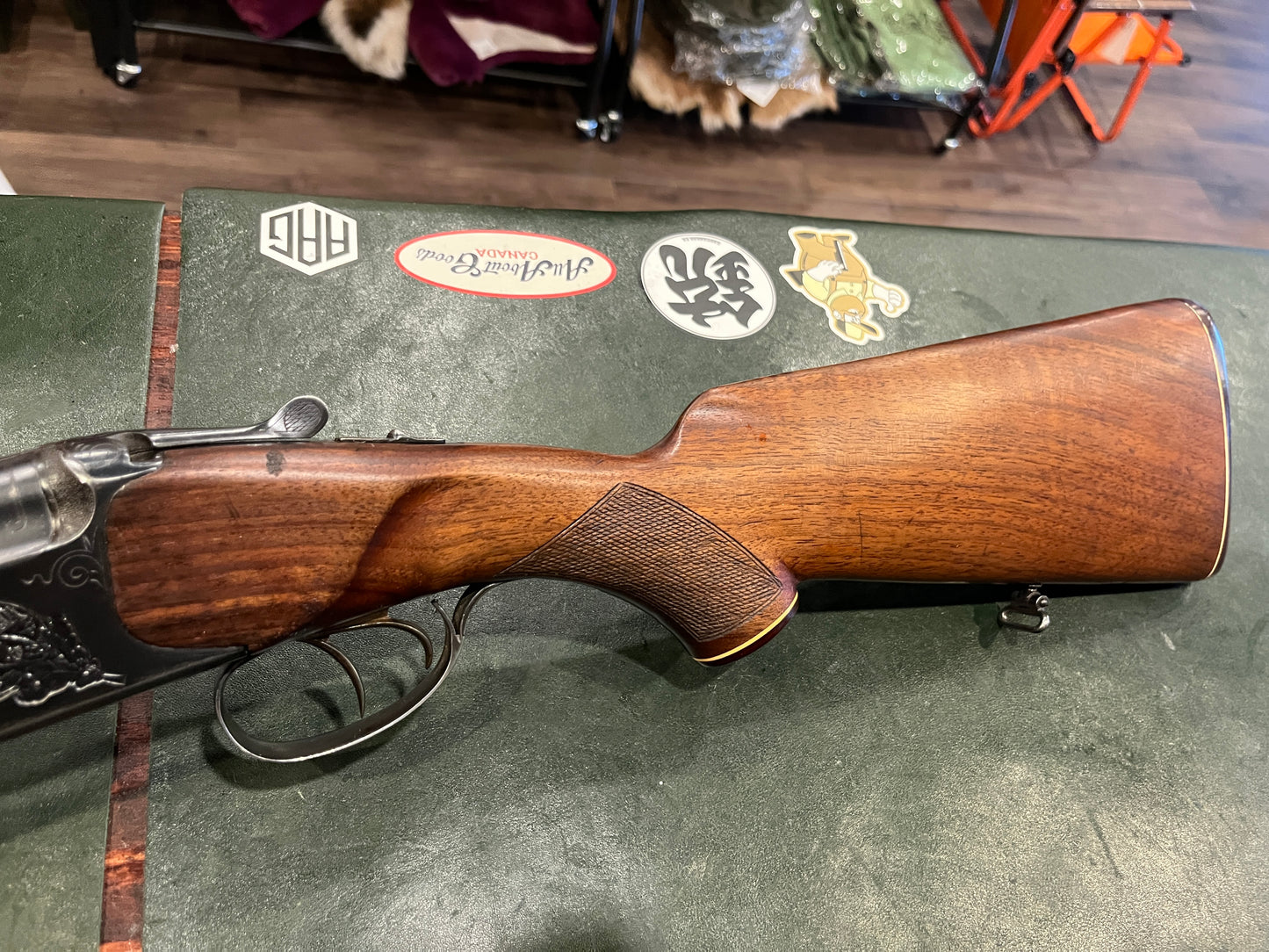 Baikal IJ-27 Over/Under 12 Gauge Shotgun – 28" Barrels, Double Triggers, Fixed Chokes