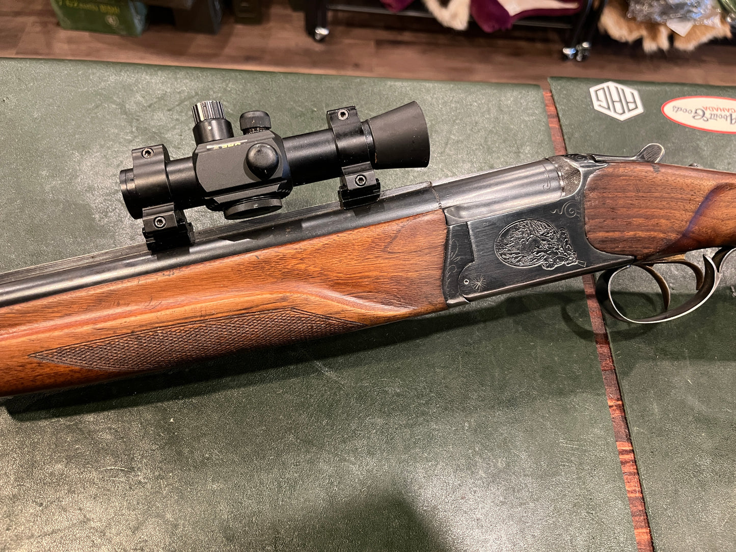 Baikal IJ-27 Over/Under 12 Gauge Shotgun – 28" Barrels, Double Triggers, Fixed Chokes