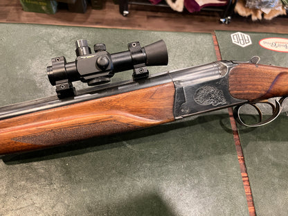 Baikal IJ-27 Over/Under 12 Gauge Shotgun – 28" Barrels, Double Triggers, Fixed Chokes