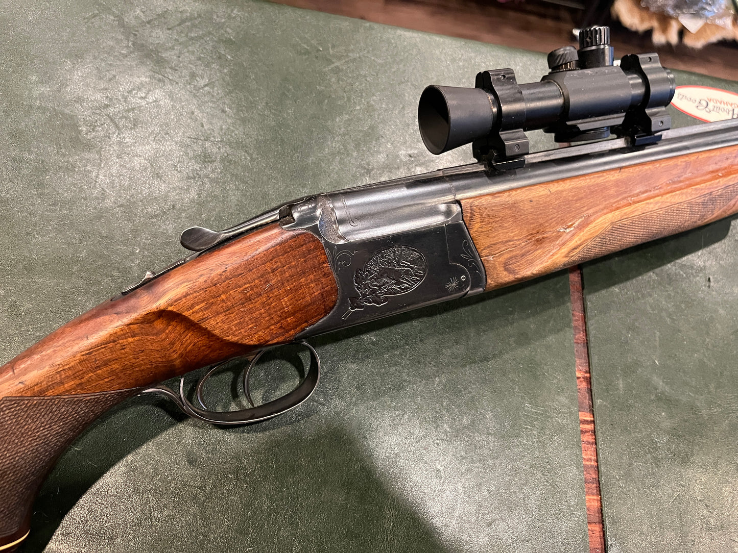 Baikal IJ-27 Over/Under 12 Gauge Shotgun – 28" Barrels, Double Triggers, Fixed Chokes