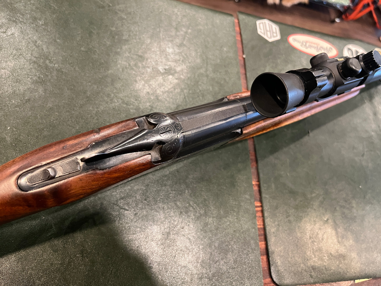 Baikal IJ-27 Over/Under 12 Gauge Shotgun – 28" Barrels, Double Triggers, Fixed Chokes