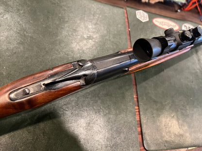 Baikal IJ-27 Over/Under 12 Gauge Shotgun – 28" Barrels, Double Triggers, Fixed Chokes
