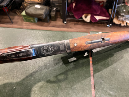 Baikal IJ-27 Over/Under 12 Gauge Shotgun – 28" Barrels, Double Triggers, Fixed Chokes