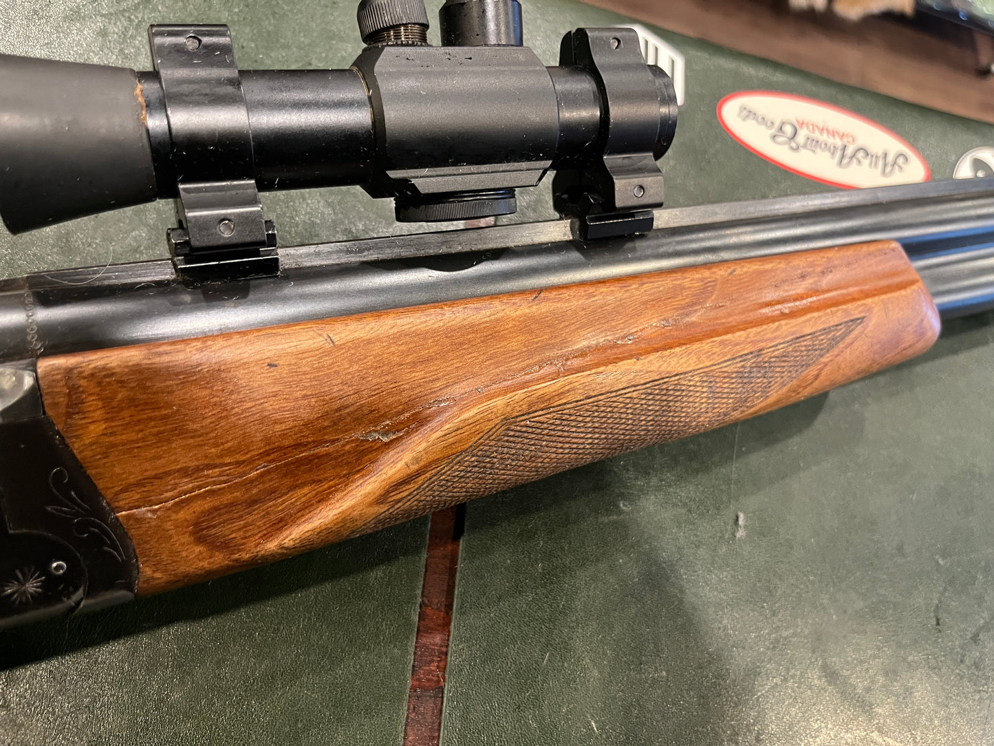 Baikal IJ-27 Over/Under 12 Gauge Shotgun – 28" Barrels, Double Triggers, Fixed Chokes