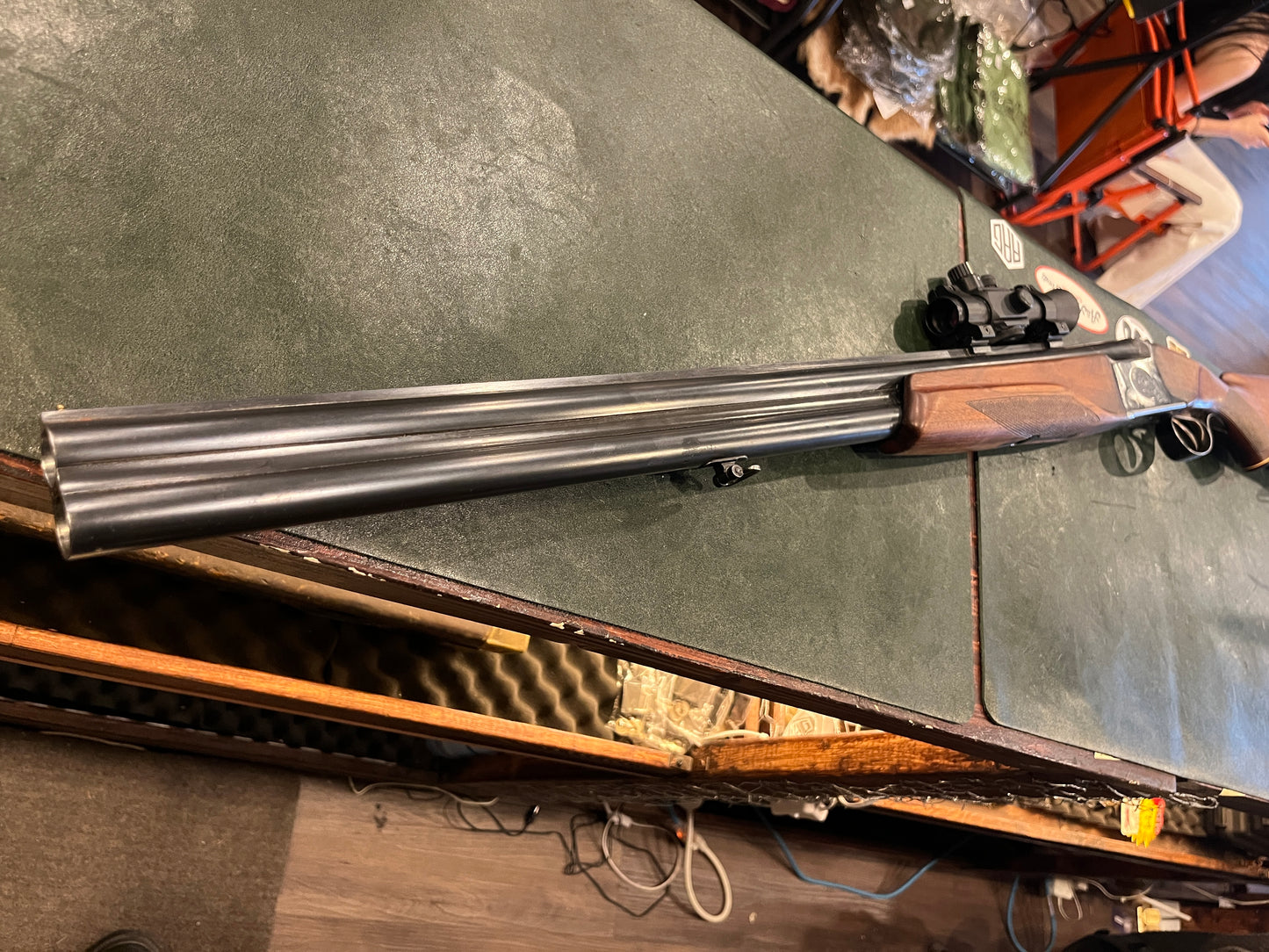 Baikal IJ-27 Over/Under 12 Gauge Shotgun – 28" Barrels, Double Triggers, Fixed Chokes
