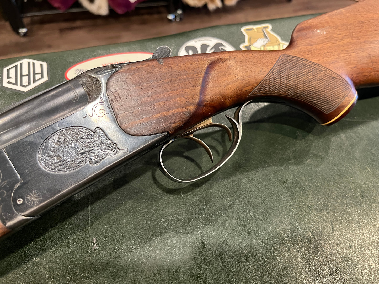 Baikal IJ-27 Over/Under 12 Gauge Shotgun – 28" Barrels, Double Triggers, Fixed Chokes