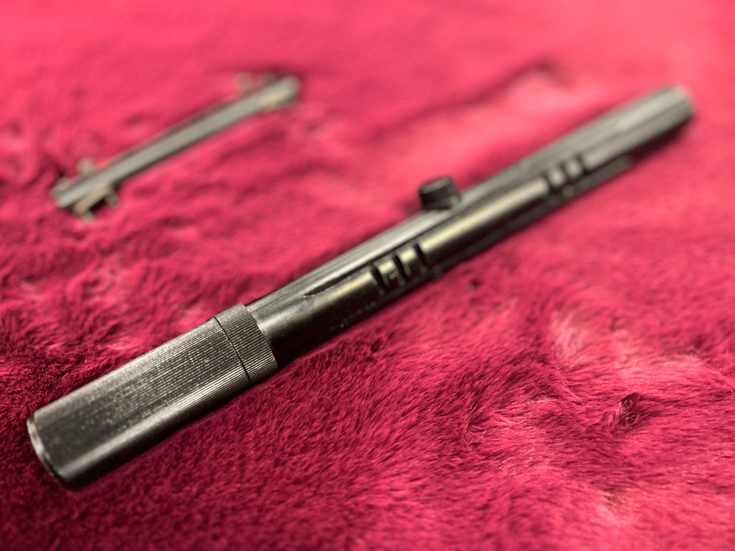 Nikko Stirling Universal 4× Long-Tube Scope — Fits .22 Dovetail Rails (3/8") Made in Japan