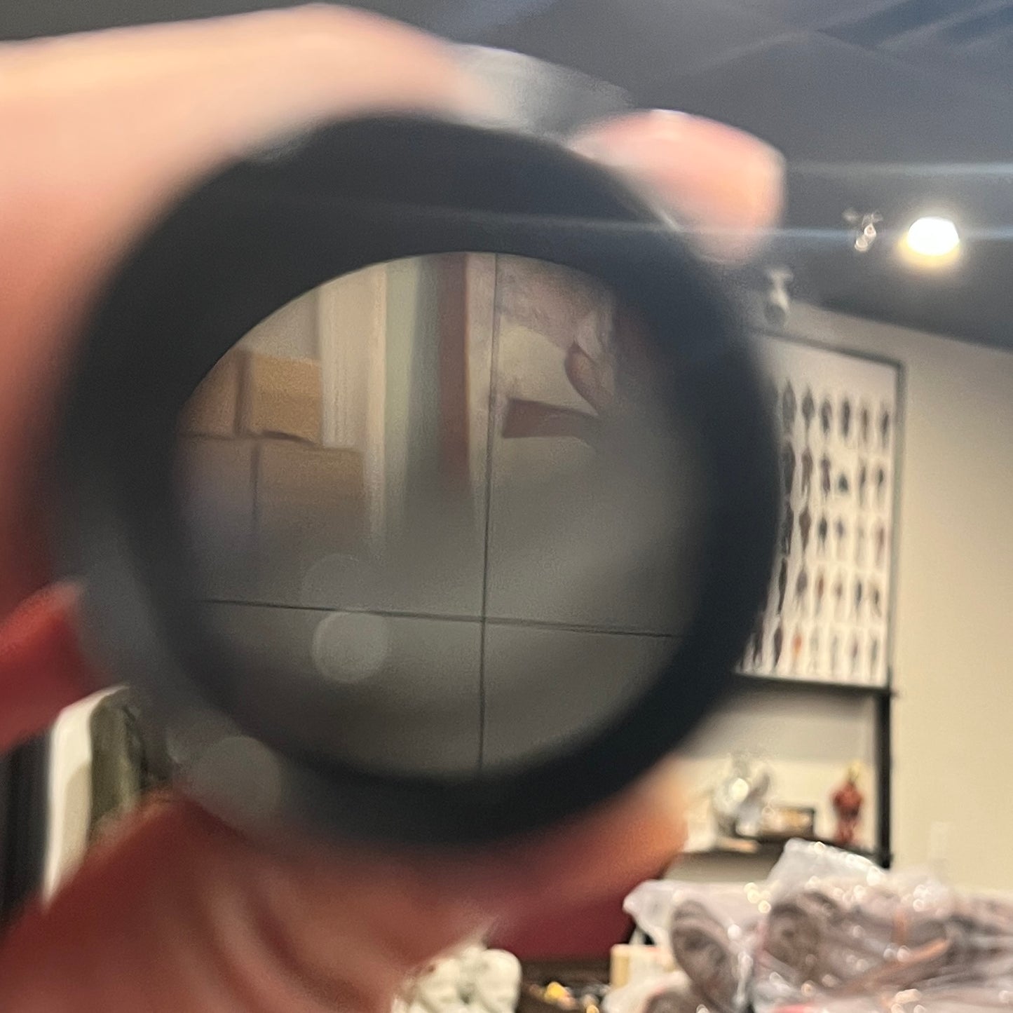 Nikko Stirling Universal 4× Long-Tube Scope — Fits .22 Dovetail Rails (3/8") Made in Japan