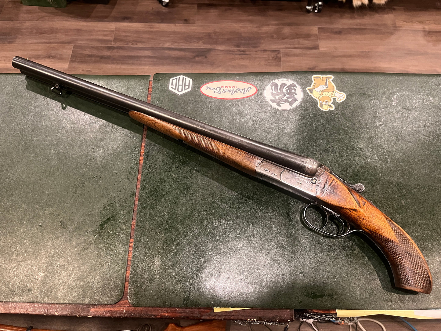 J.P. Sauer & Sohn Side-by-Side Coach Gun 12 Gauge – Double Trigger, German Made
