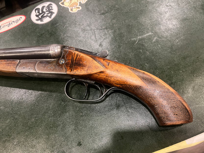 J.P. Sauer & Sohn Side-by-Side Coach Gun 12 Gauge – Double Trigger, German Made