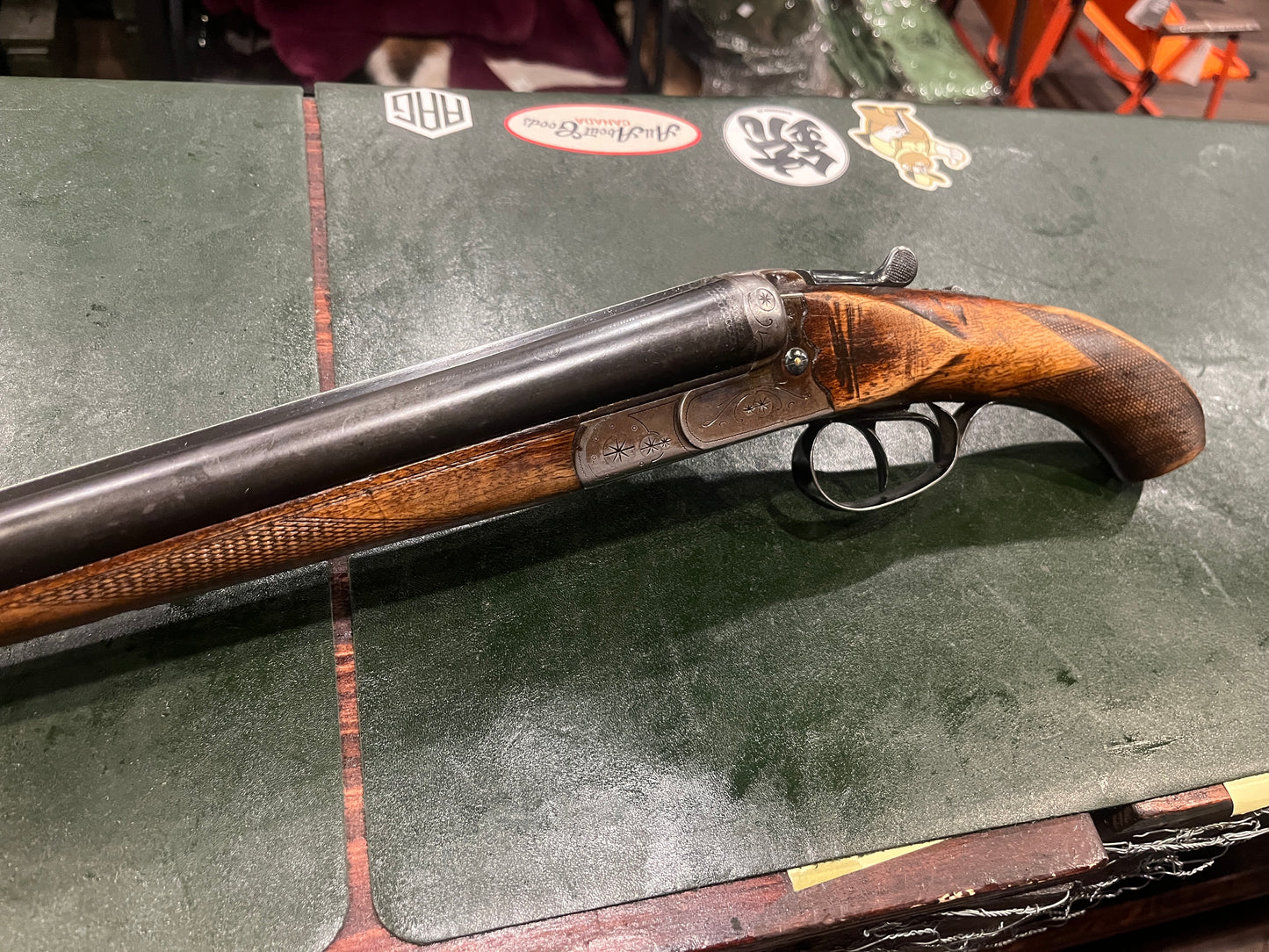J.P. Sauer & Sohn Side-by-Side Coach Gun 12 Gauge – Double Trigger, German Made