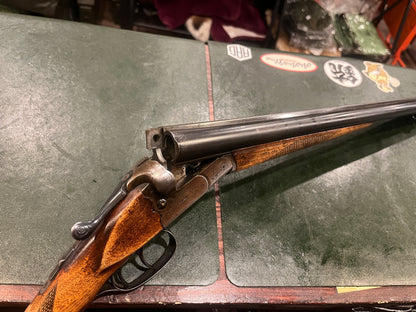 J.P. Sauer & Sohn Side-by-Side Coach Gun 12 Gauge – Double Trigger, German Made