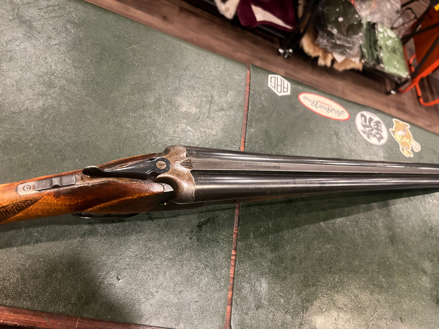 J.P. Sauer & Sohn Side-by-Side Coach Gun 12 Gauge – Double Trigger, German Made