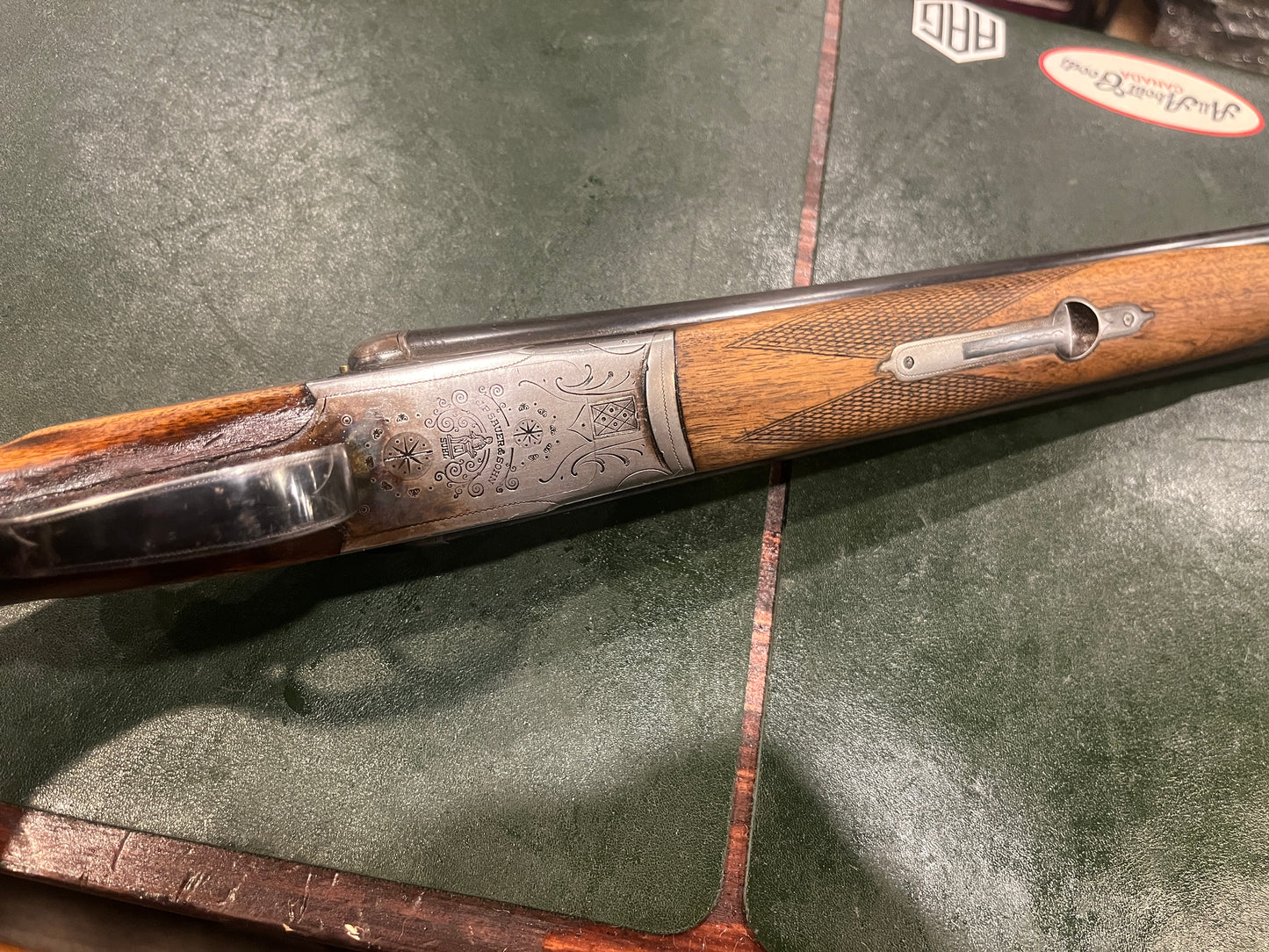 J.P. Sauer & Sohn Side-by-Side Coach Gun 12 Gauge – Double Trigger, German Made