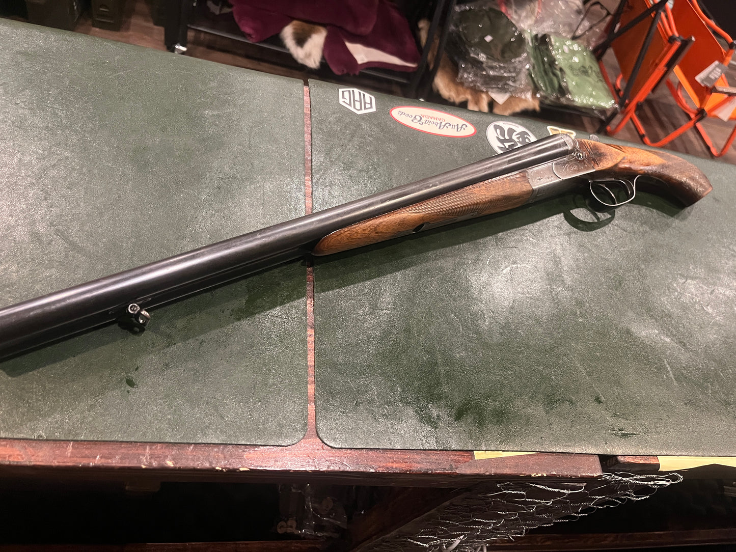 J.P. Sauer & Sohn Side-by-Side Coach Gun 12 Gauge – Double Trigger, German Made