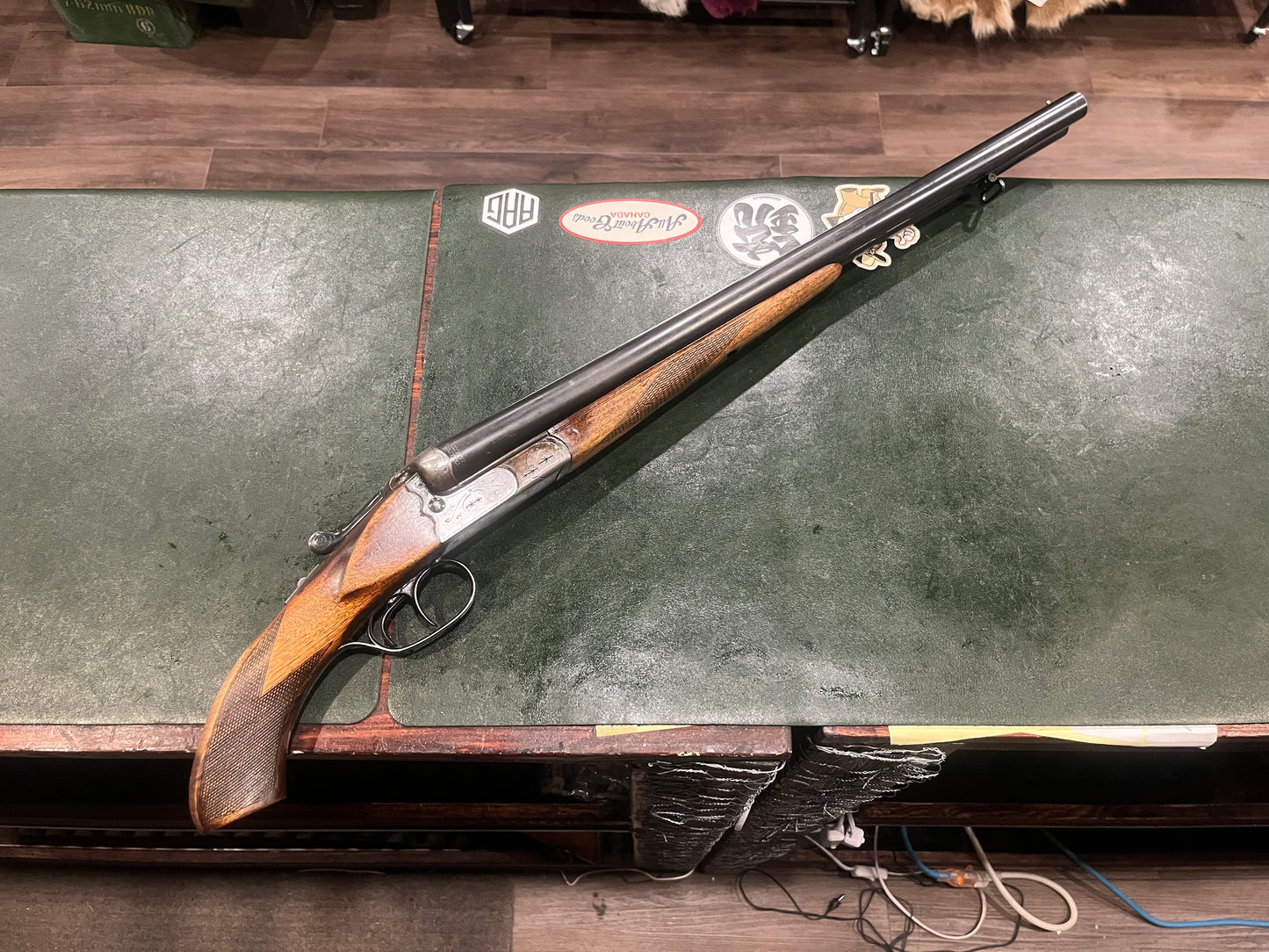 J.P. Sauer & Sohn Side-by-Side Coach Gun 12 Gauge – Double Trigger, German Made